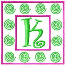 Font Frame 1 - 2 sizes